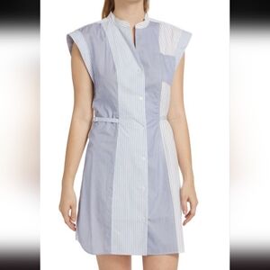 New Derek Lam 10 Crosby Peyton Mini Dress